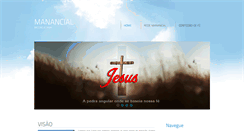 Desktop Screenshot of igrejamanancial.com